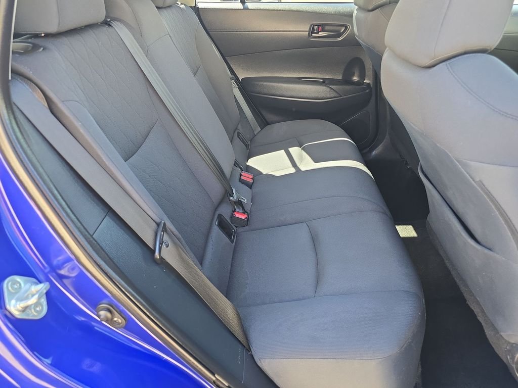 Used 2023 Blue Toyota LE image 37