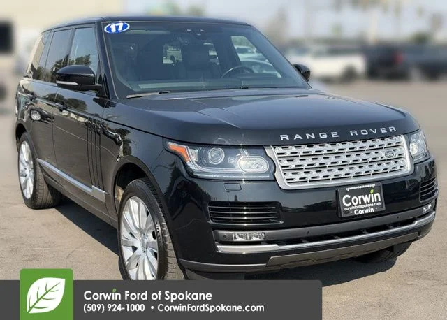 2017 Land Rover Range Rover