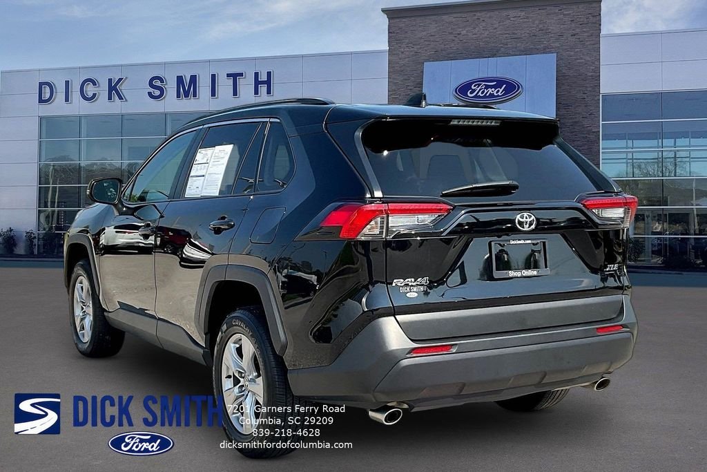 Certified Used 2025 Midnight Black Metallic Toyota XLE image 4