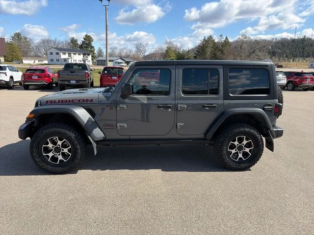 Used 2023 Sting Gray Clearcoat Jeep Rubicon image 2