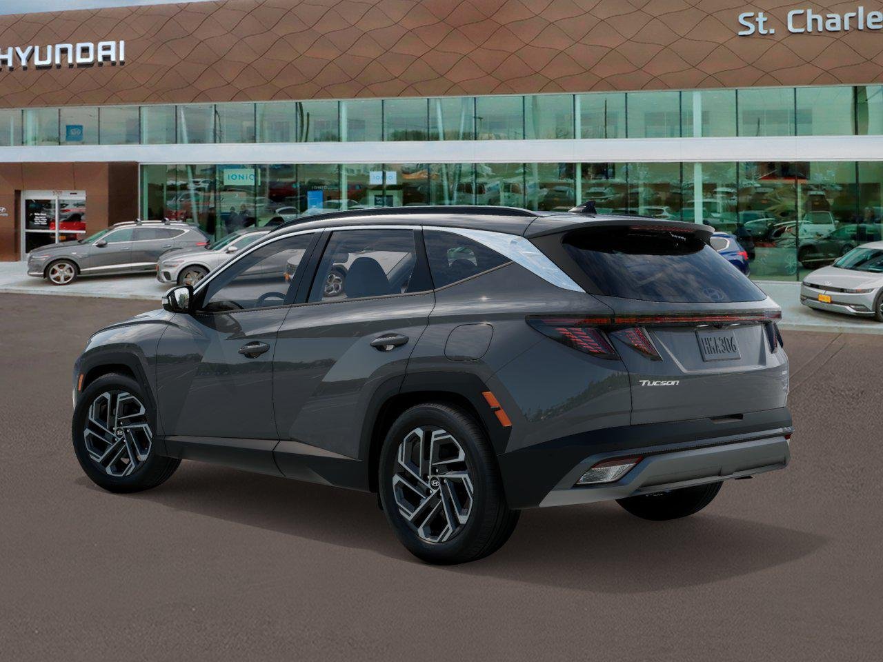 New 2026 Hampton Gray Hyundai Limited AWD image 5