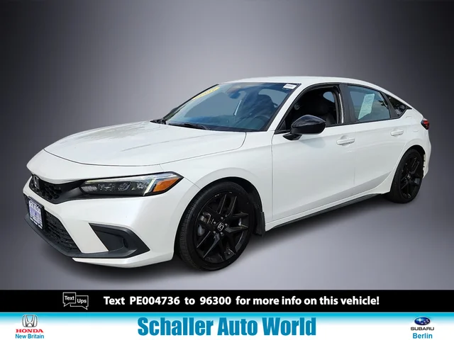 2023 Honda Civic Hatchback Sport