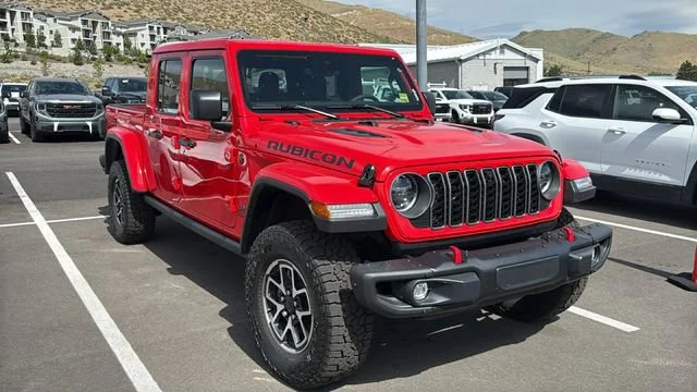 Used 2025 Red Jeep Rubicon X image 2