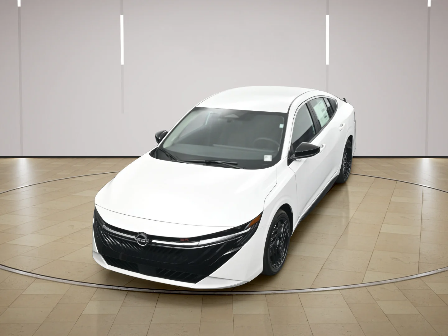 Certified Used 2026 Aspen White Tricoat Nissan SR image 27