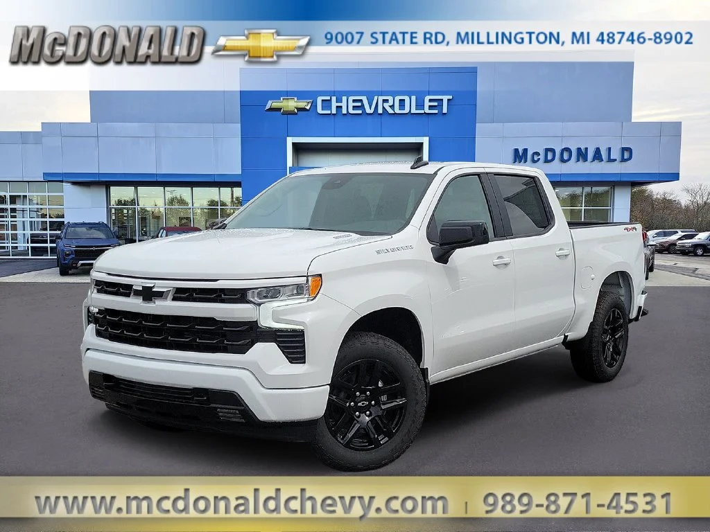 2026 Chevrolet Silverado 1500