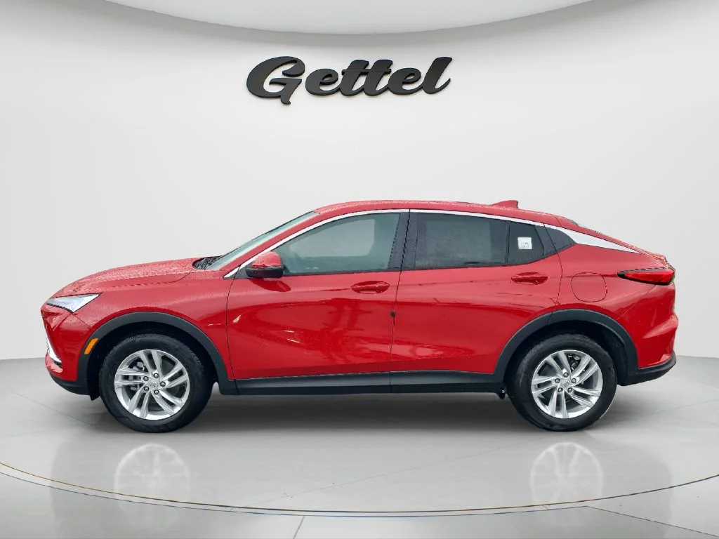 New 2026 Brilliant Red Buick Preferred image 8
