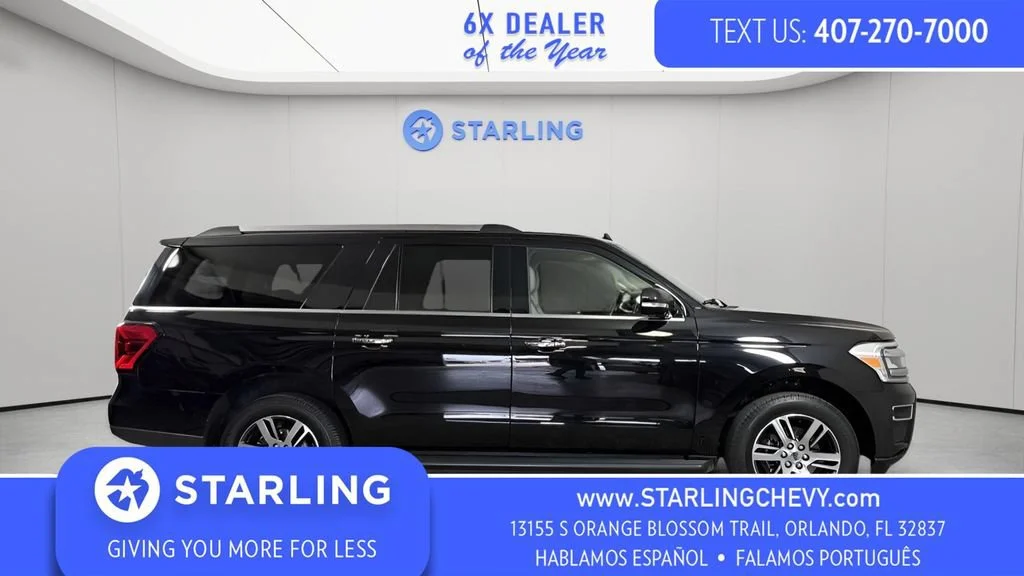 Used 2024 Black Ford Limited MAX image 26