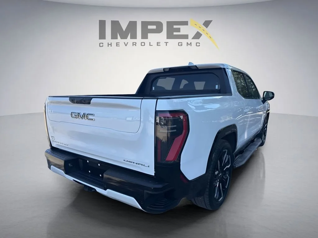 Used 2025 Summit White GMC Extended Range Denali image 5