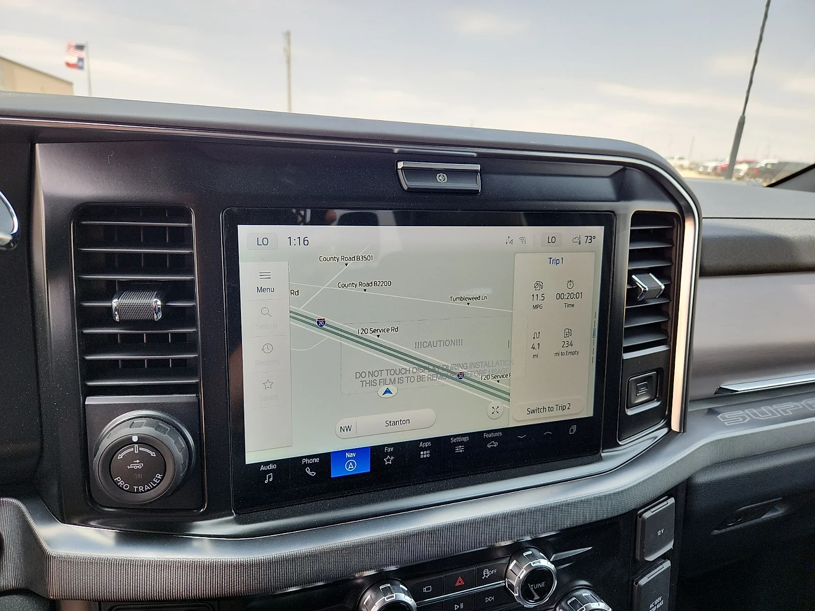 New 2026 Carbonized Gray Metallic Ford F-350® Platinum® image 24