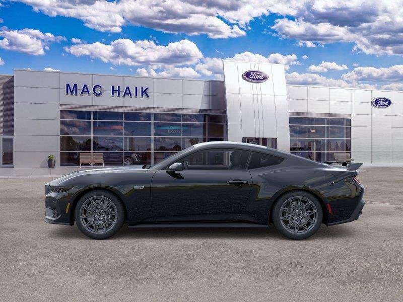 New 2026 Shadow Black Ford GT Premium Fastback image 3