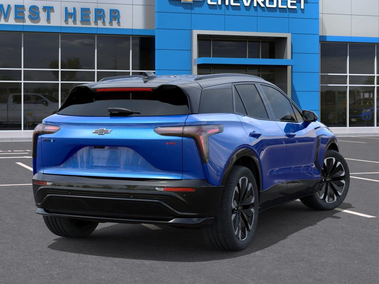 New 2025 Riptide Blue Metallic Chevrolet RS image 4