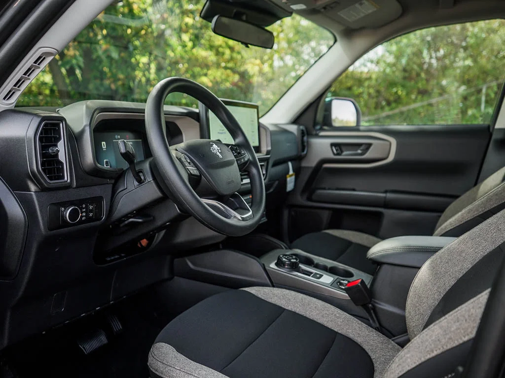 New 2026 Carbonized Gray Metallic Ford Big Bend® image 16