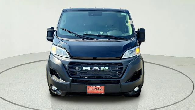 New 2026 Black Clear-Coat Exterior Paint RAM Low Roof image 3