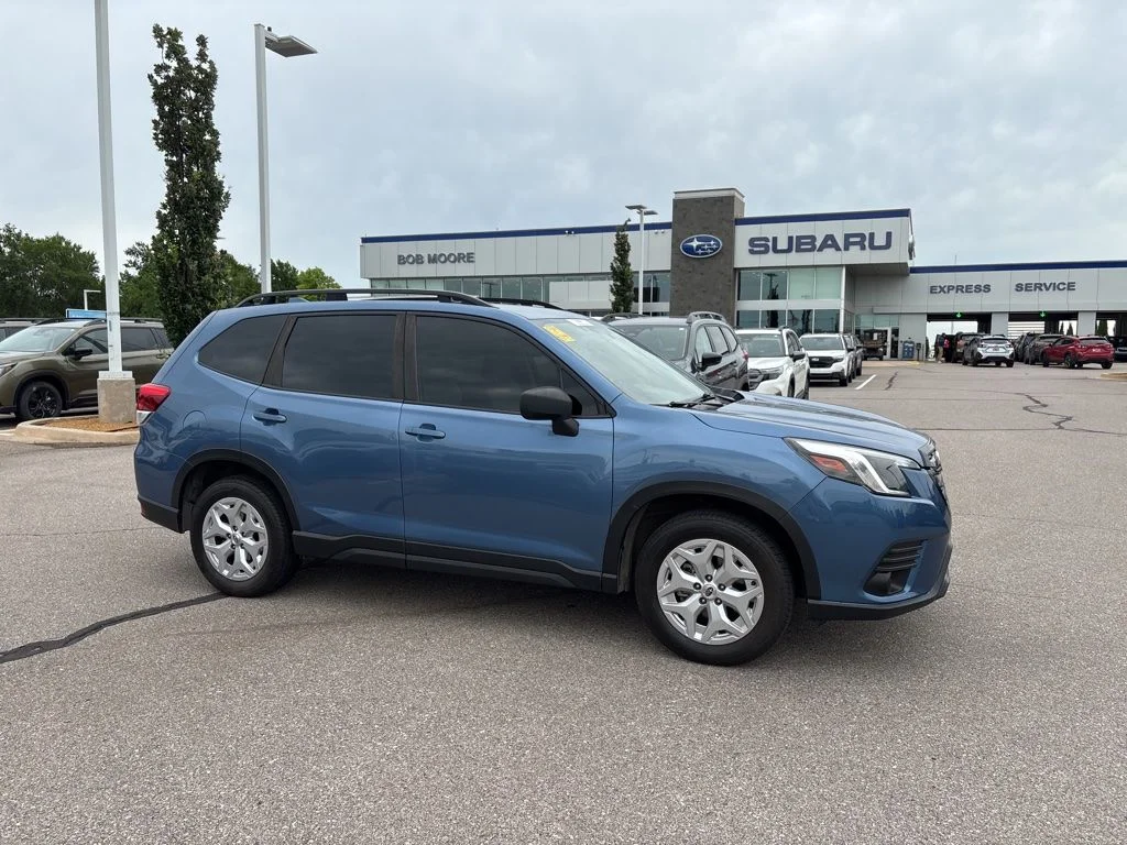 Used 2023 Blue Subaru Base image 1