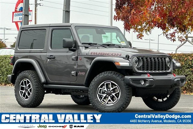 2026 Jeep Wrangler Rubicon