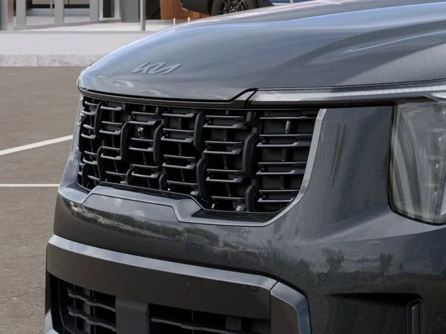 New 2026 Interstellar Gray Kia X-Line SX Prestige AWD image 12