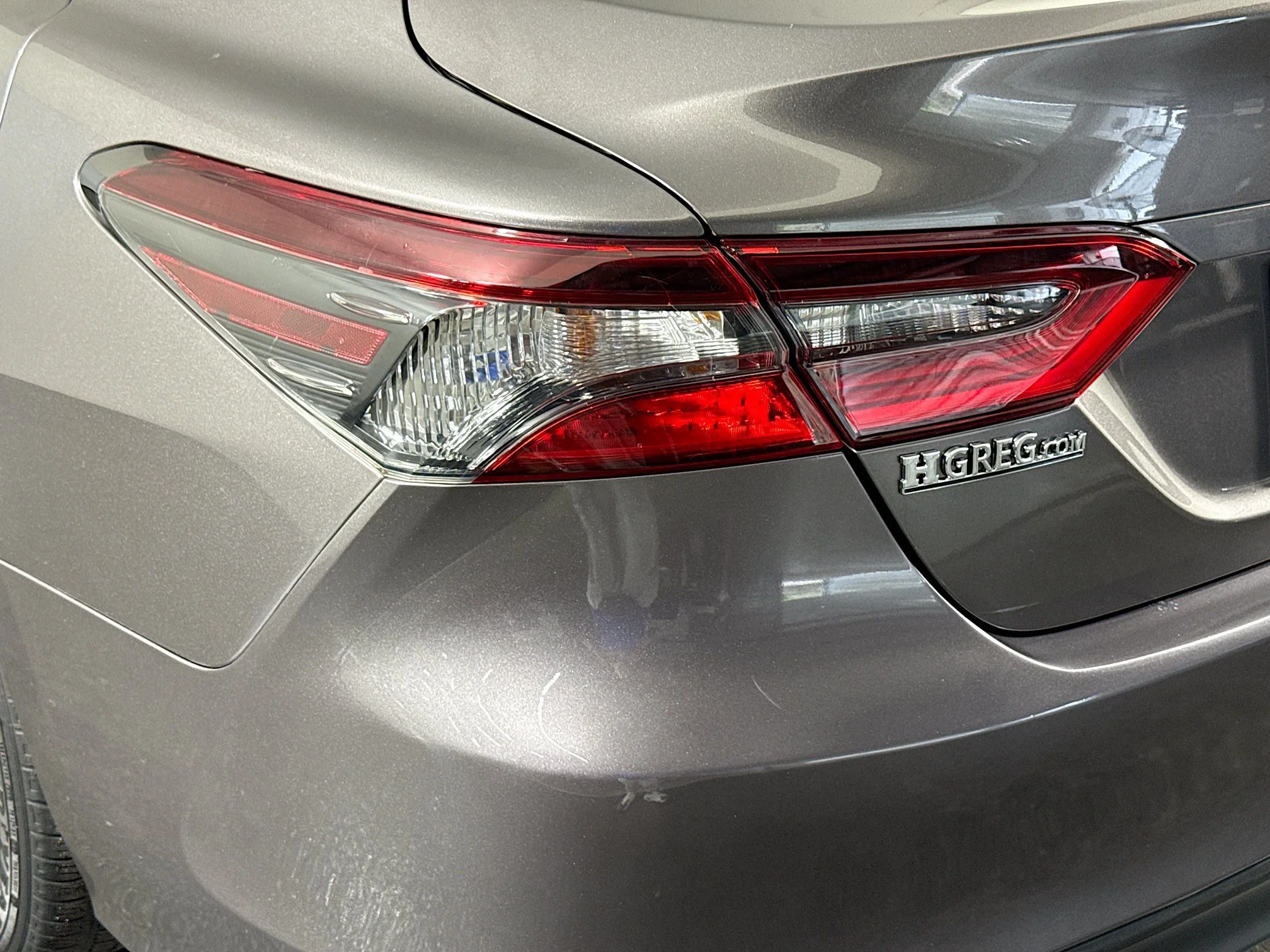 Used 2022 Predawn Gray Mica Toyota LE image 31
