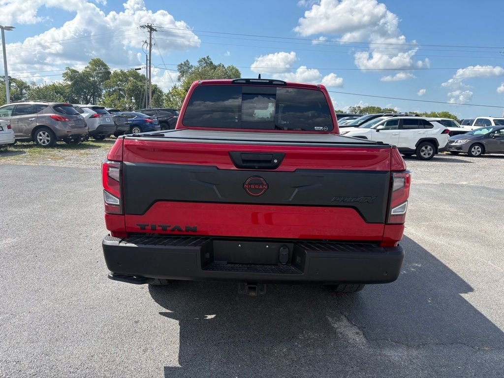Certified Used 2024 Red Nissan PRO-4X image 6