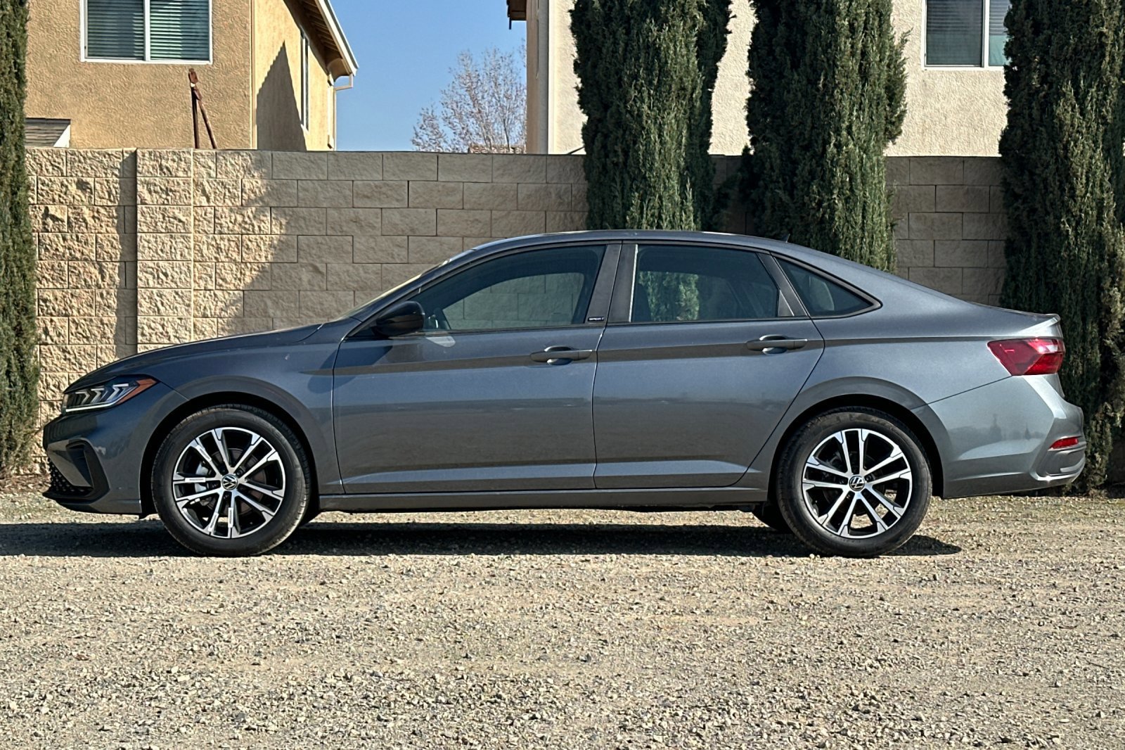 New 2026 Platinum Gray Metallic Volkswagen Sport image 7