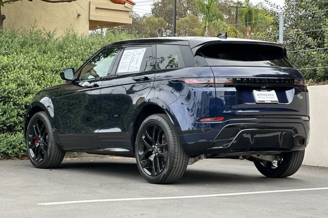 Certified Used 2023 Blue Land Rover R-Dynamic SE image 3