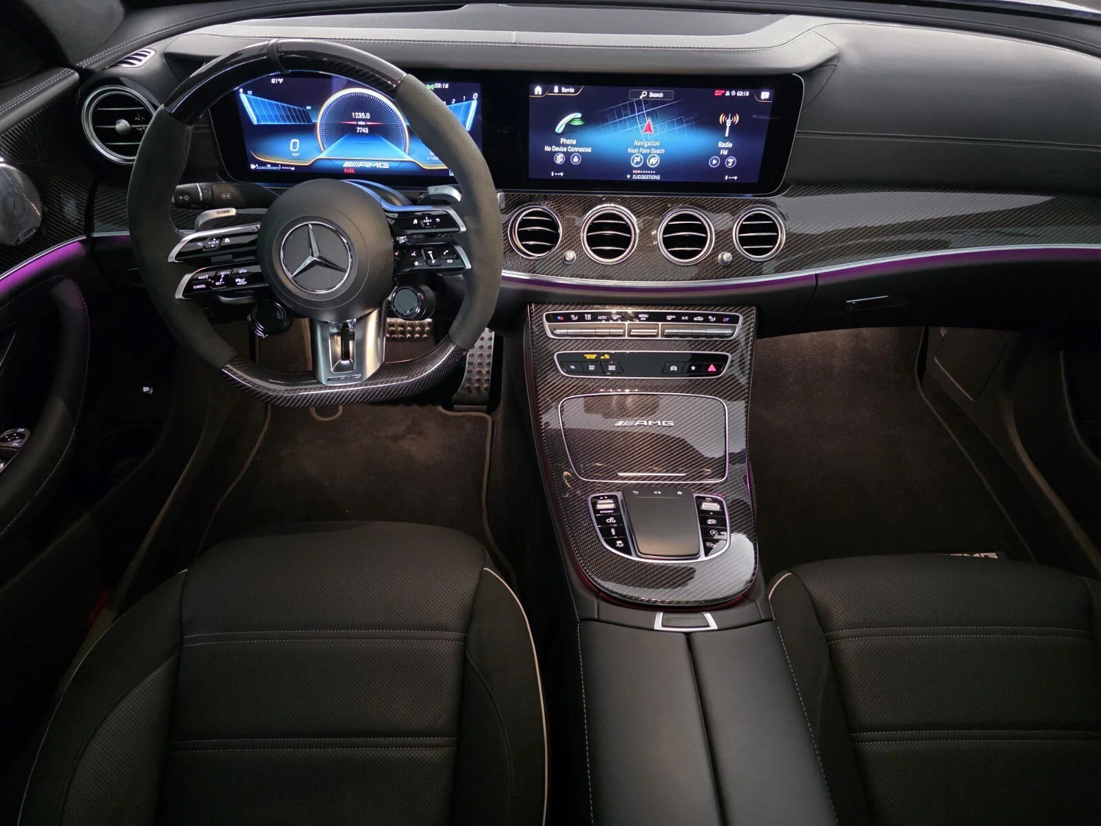 Used 2023 Black Mercedes-Benz AMG® E 63 S 4MATIC+ Sedan image 10