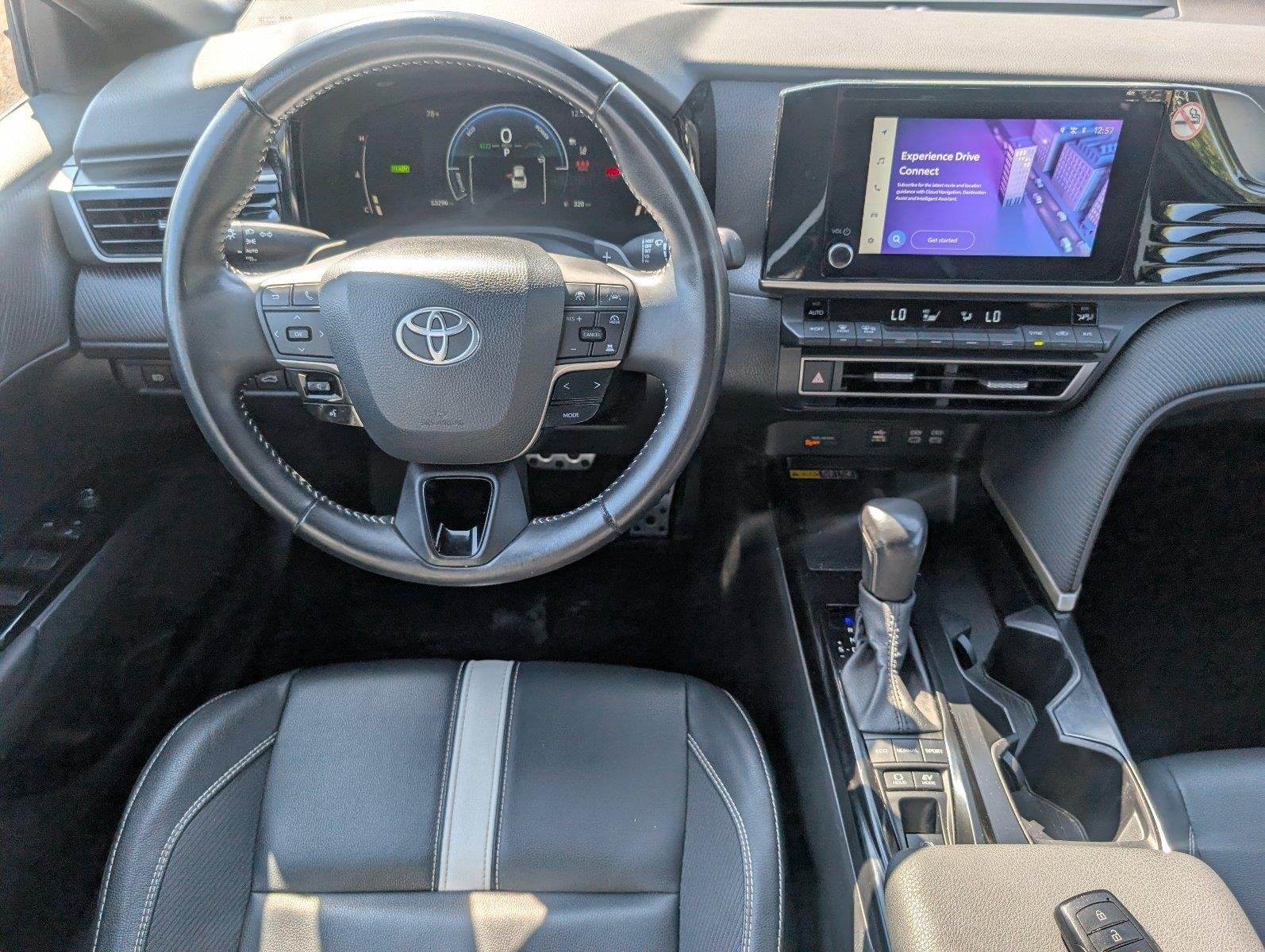 Used 2025 Midnight Black Metallic Toyota SE image 33