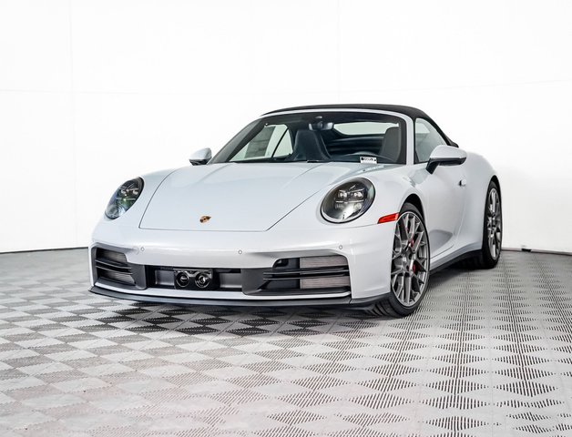 2026 Porsche 911 Carrera S Cabriolet