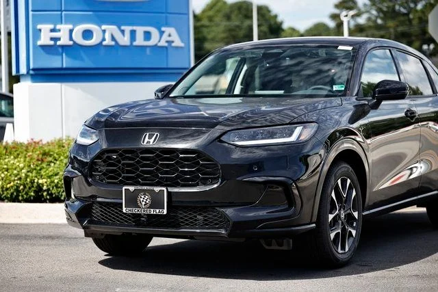 New 2026 Crystal Black Pearl Honda EX-L image 2