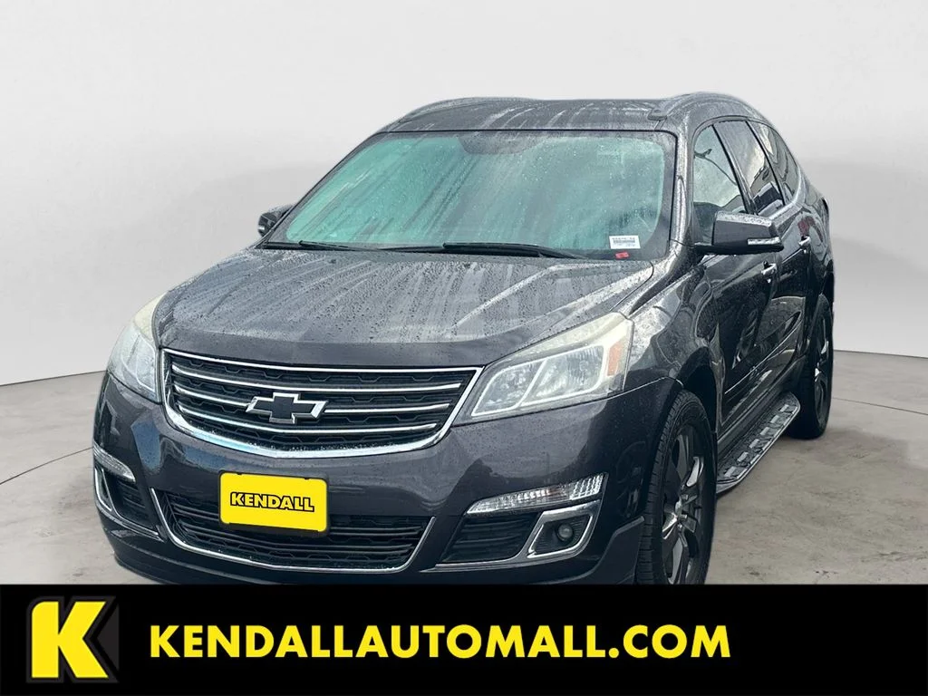 Used 2017 Gray Chevrolet 2LT image 1