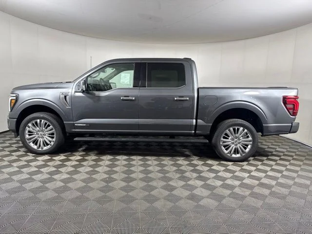 New 2026 Gray Ford Platinum image 6