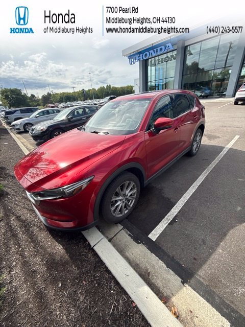 Used 2019 Red Crystal Mazda Grand Touring image 1
