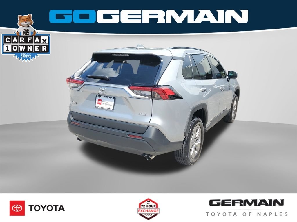 Certified Used 2023 Silver Toyota XLE image 9