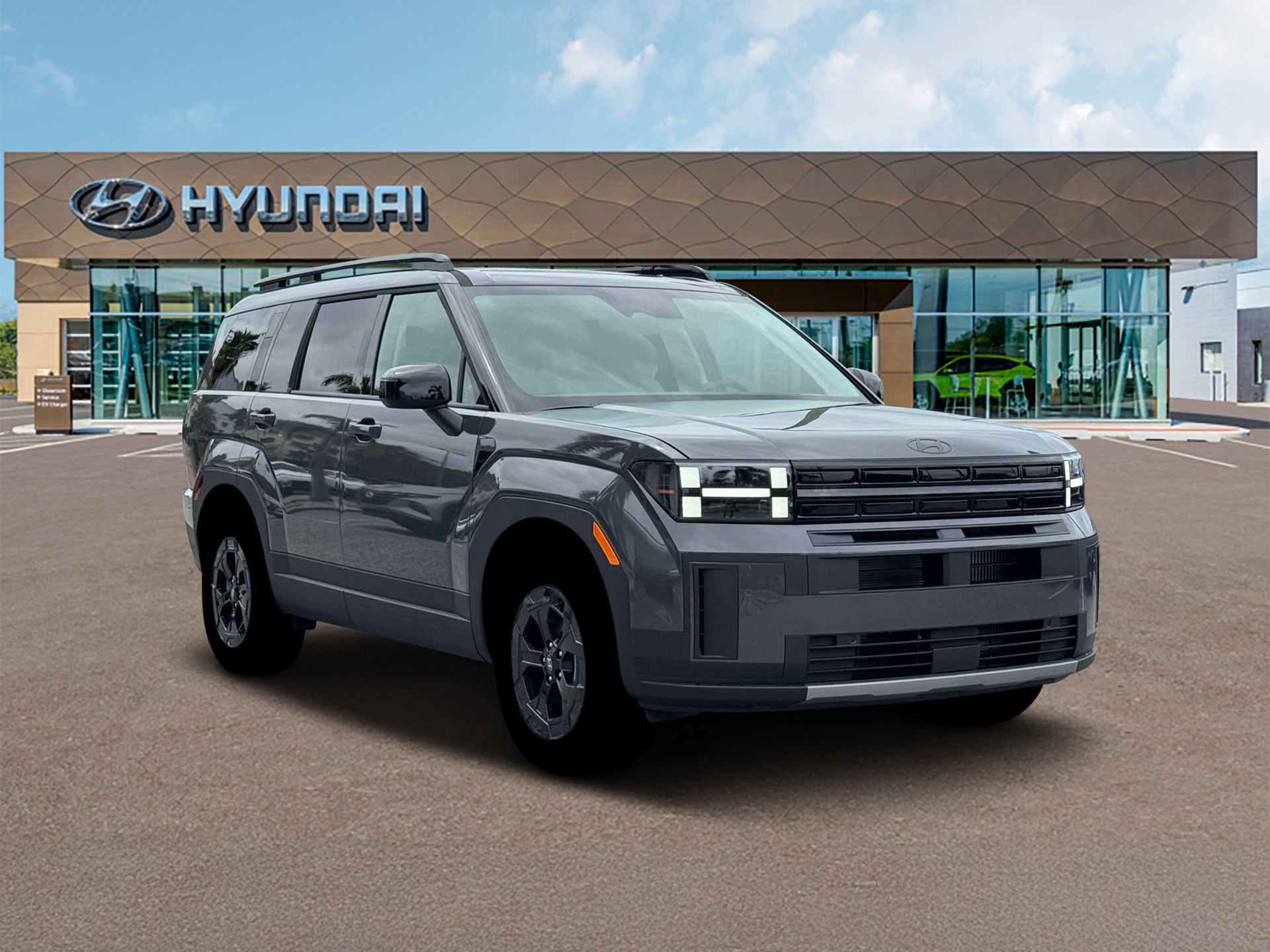 New 2026 Gray Hyundai XRT AWD image 11