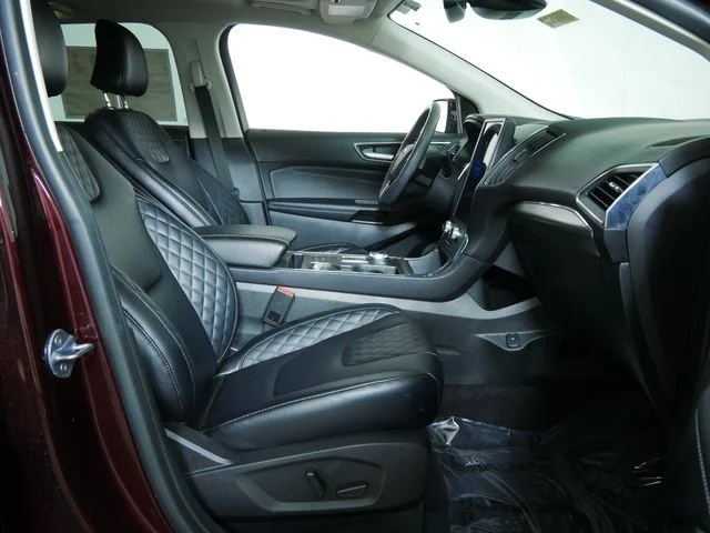 Certified Used 2024 Red Ford Titanium image 14
