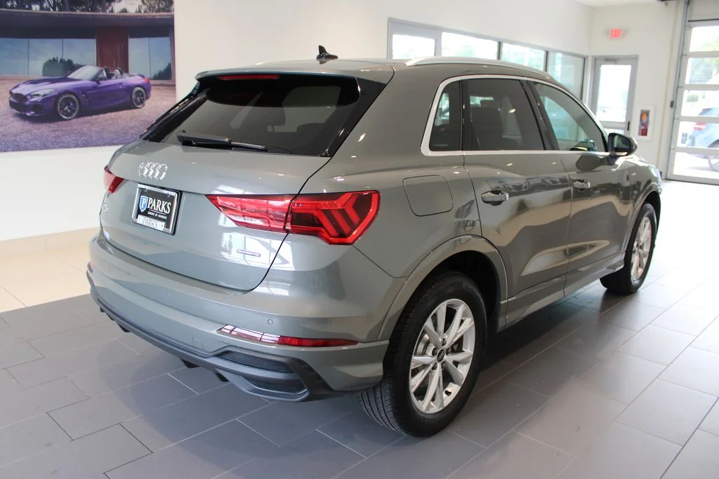 Used 2025 Chronos Gray Metallic Audi Premium image 18