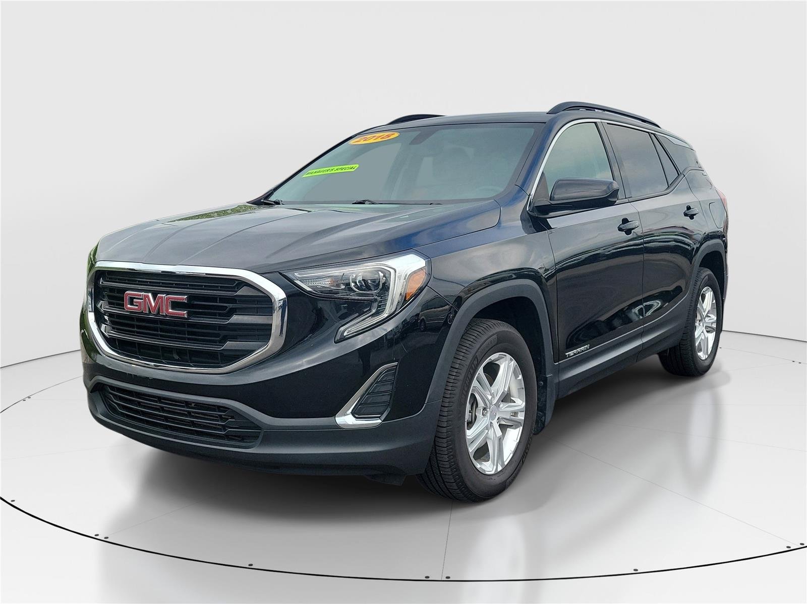 Used 2018 GMC Terrain SLE with VIN 3GKALUEU9JL215013 for sale in Hamilton, OH