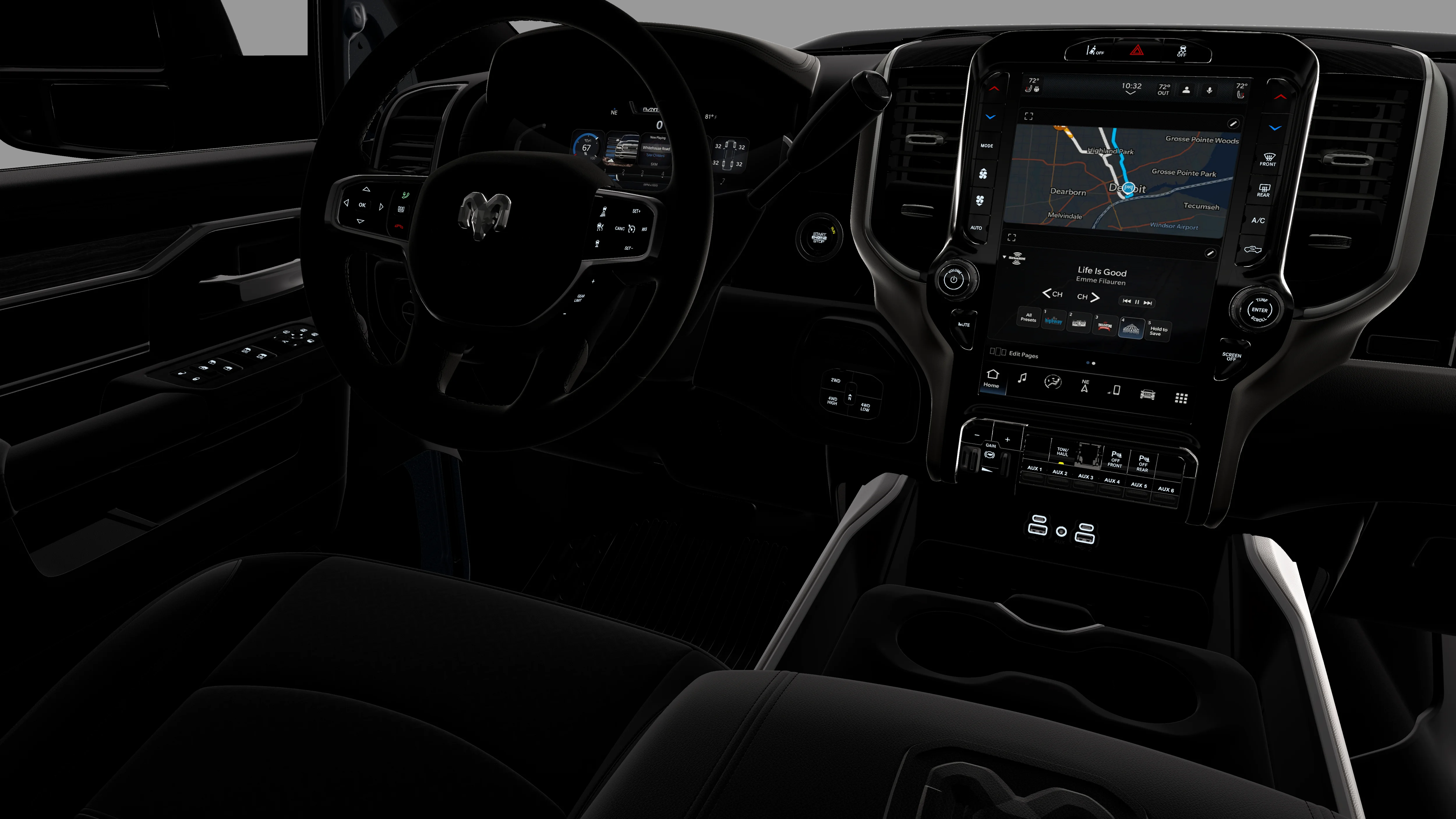 New 2026 Forged Blue Metallic Exterior Paint RAM LARAMIE image 21