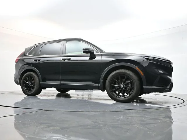 Used 2024 Crystal Black Pearl Honda Sport-L image 49