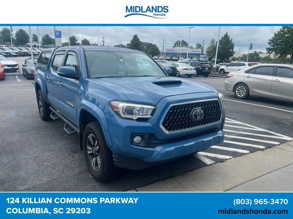 Used 2019 Blue Toyota TRD Sport image 3
