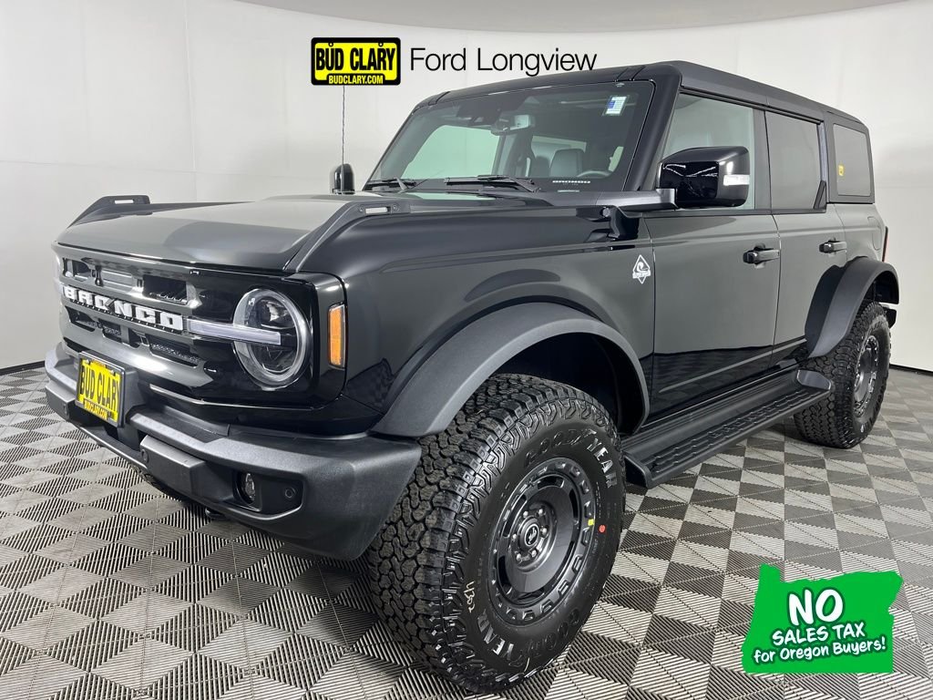 2025 Ford Bronco Outer Banks 4x4's photo