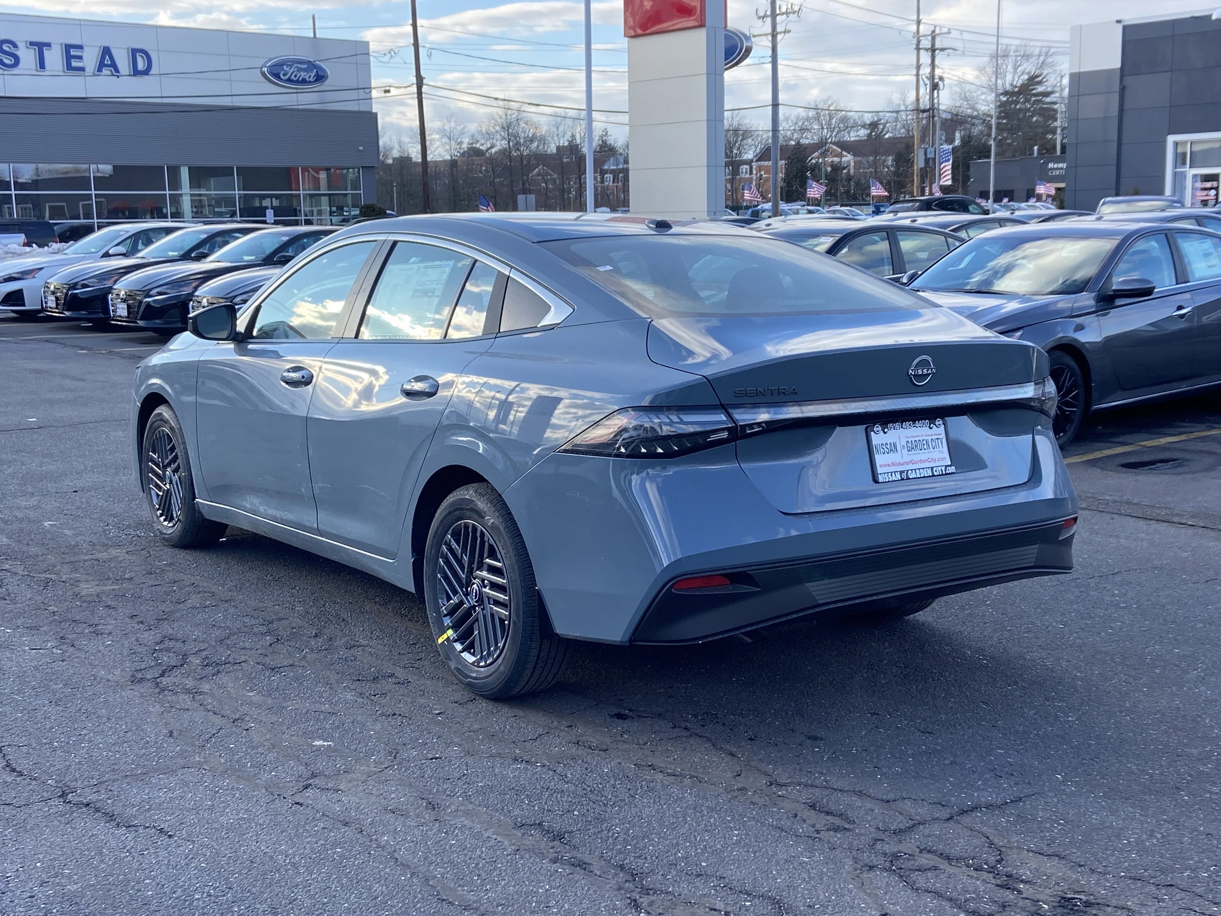 New 2026 Atlantic Gray Metallic Nissan SV image 5