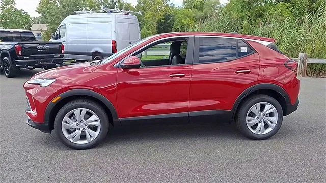 New 2026 Brilliant Red Buick Preferred image 6