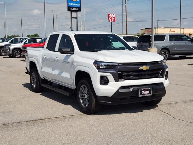 New 2026 Summit White Chevrolet LT image 3