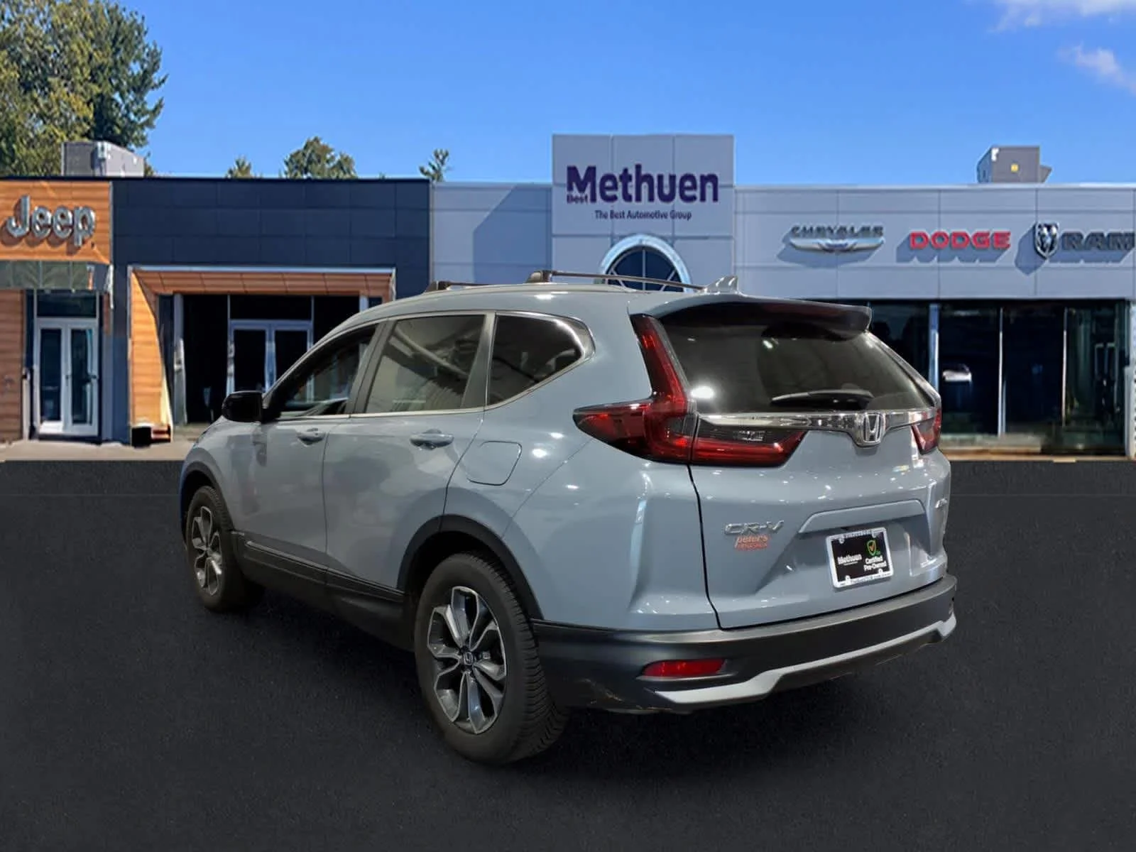 Used 2022 Sonic Gray Pearl Honda EX image 5