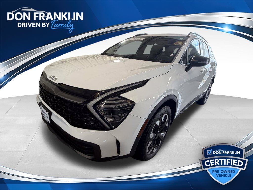Used 2024 White Kia X-Line image 1