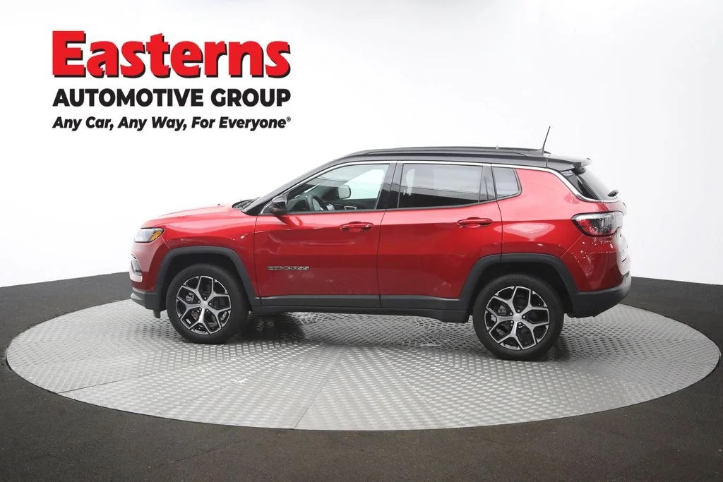 Used 2024 Red Jeep Limited image 59