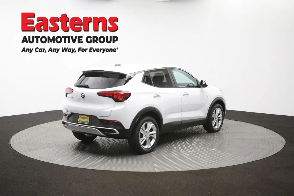 Used 2022 White Buick Preferred image 40