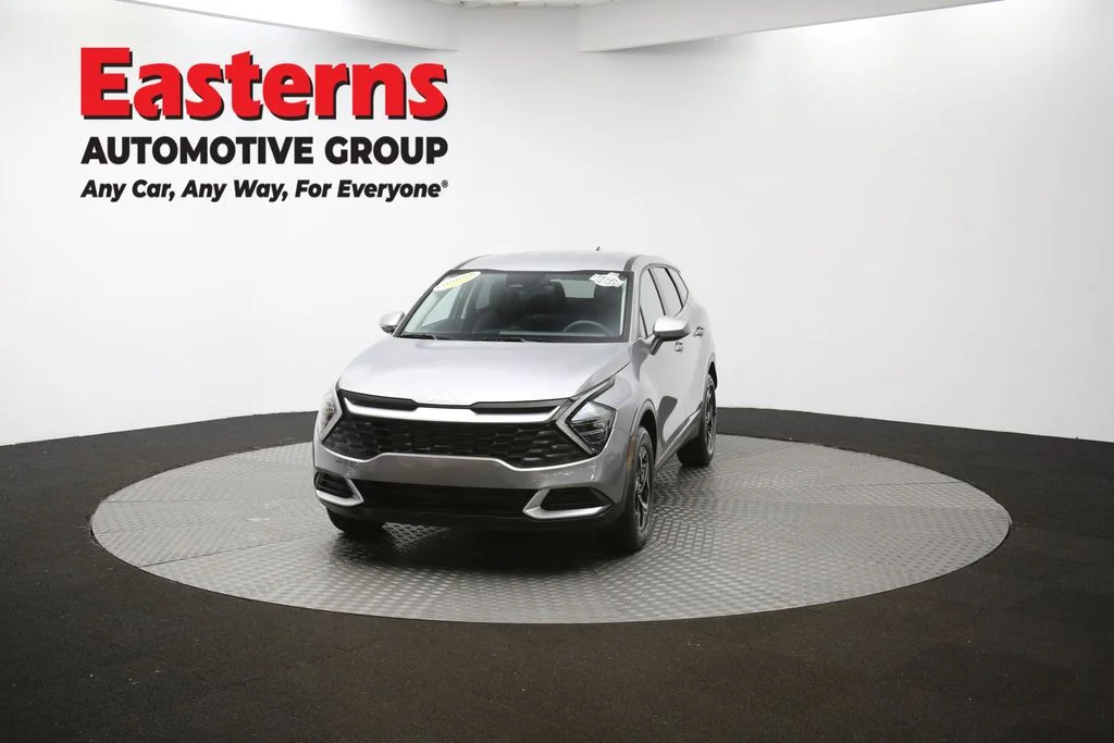 Used 2024 Gray Kia LX image 52