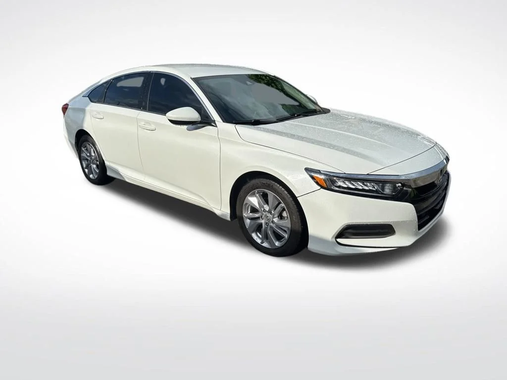 Certified Used 2020 White Honda LX image 2
