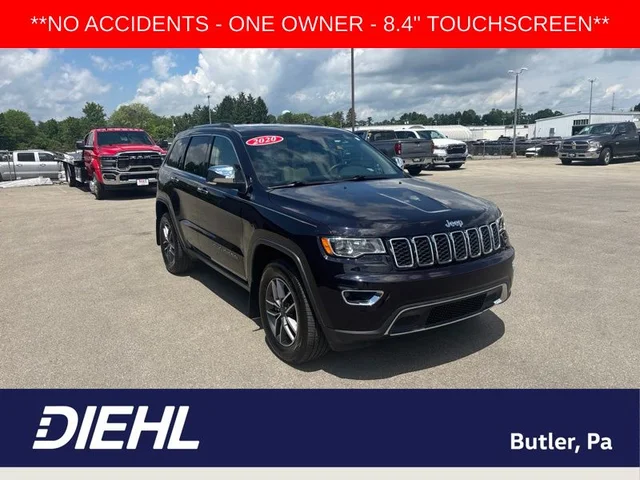 2020 Jeep Grand Cherokee Limited